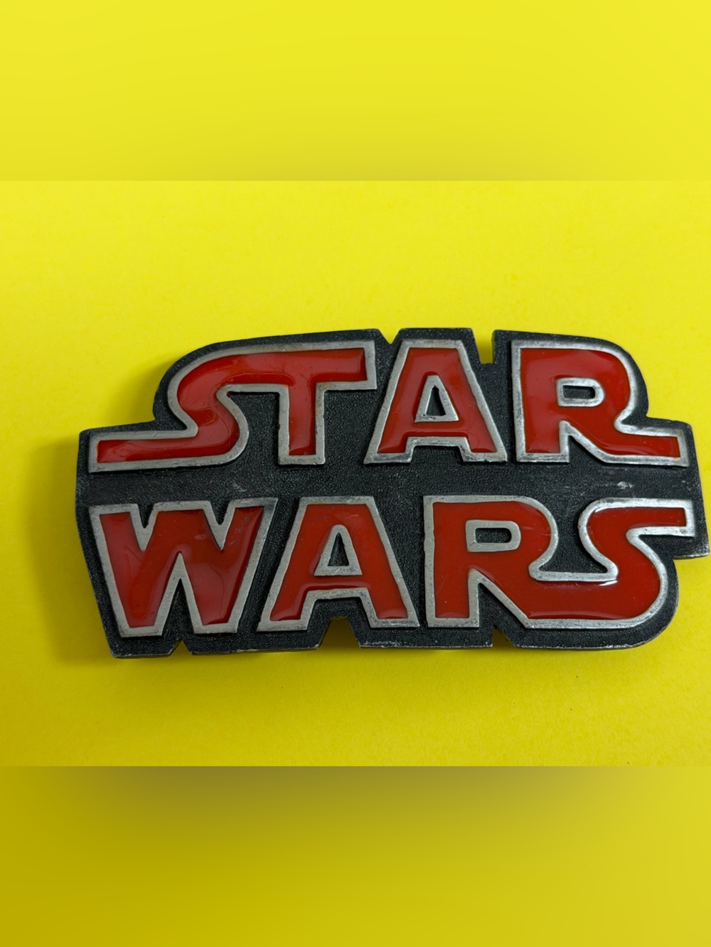 Vintage Star Wars Official Belt Buckle Made in USA RARE